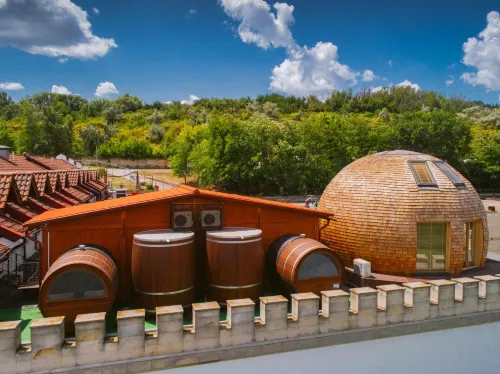 Chateau Purcari Hotels in Пуркар