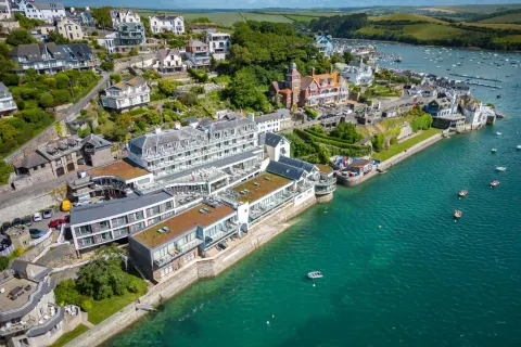 Mr & MRS Smith Salcombe Harbour Hotel
