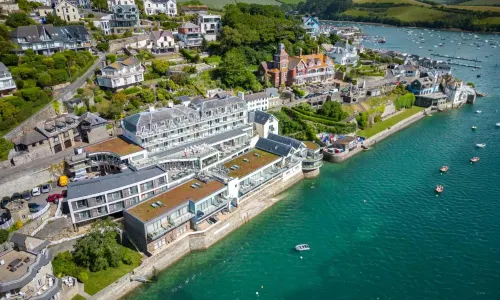 Mr & MRS Smith Salcombe Harbour Hotel