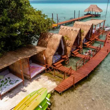 El Búho Lagoon Bacalar