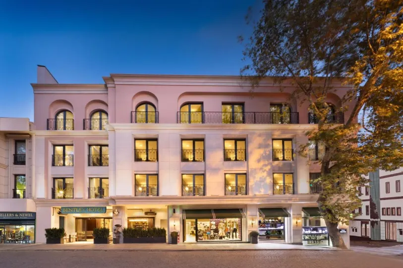 Bentley Hotel Old City-Special Class