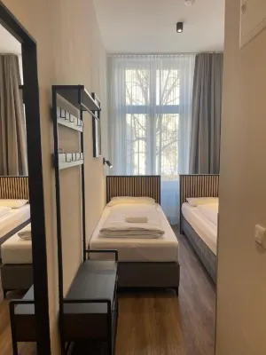 Motel Blue - Minimalist Boutique Hotel Hotel in zona Università libera di Berlino