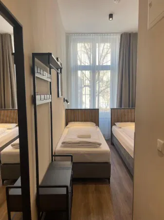 Motel Blue - Minimalist Boutique Hotel Отели рядом с достопримечательностью «Свободный университет Берлина»