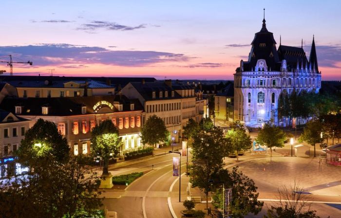 Best Western Premier Grand Monarque Hotel  Spa