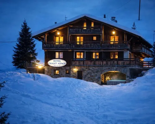 Hôtel Chalet Alpage Hotels in La Clusaz