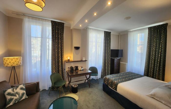 Hôtel les Nations the Originals Boutique Vichy
