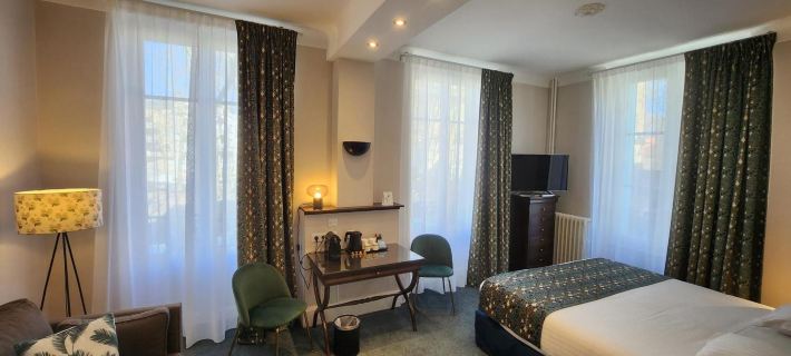 Hôtel les Nations the Originals Boutique Vichy Hotels in Allier