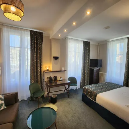 Hôtel les Nations the Originals Boutique Vichy