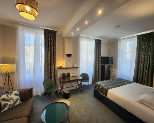 Hôtel les Nations the Originals Boutique Vichy Hotels in Vichy