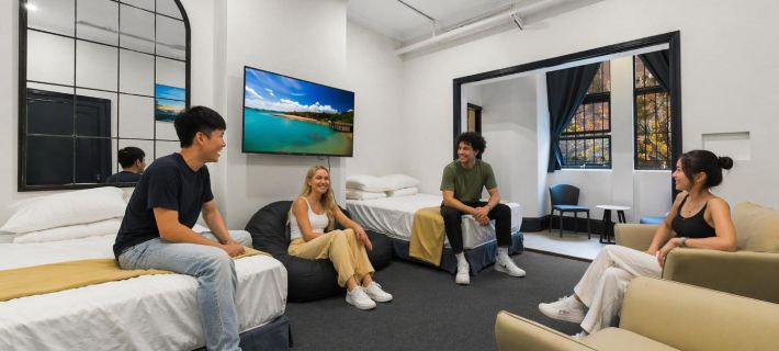 London Plane Backpackers Hotels in Potts Point