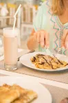 Tropical Attitude, - sarapan