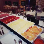 Hotel Cristina - breakfast
