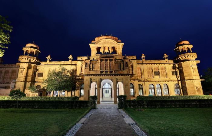 The Lallgarh Palace - A Heritage Hotel