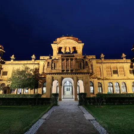 The Lallgarh Palace - A Heritage Hotel