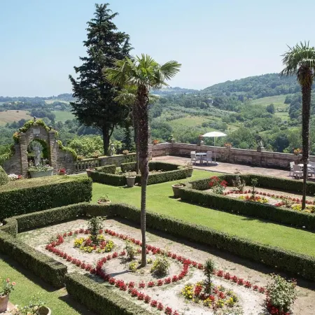 Villa Cattani Stuart XVII Secolo