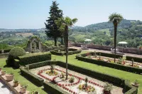 Hotel Villa Cattani Stuart - balcone