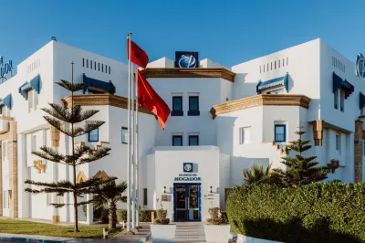 Hôtel la Perle de Mogador Bouzama 호텔