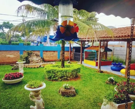 Pousada Das Estrelas Atibaia Отели рядом с достопримечательностью «Ghost Hotel Paintball e Airsoft Atibaia»