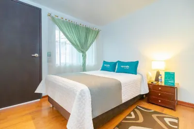 Hotel Bogota Alpes Castellana テアトロ・ラ・コメディア周辺のホテル