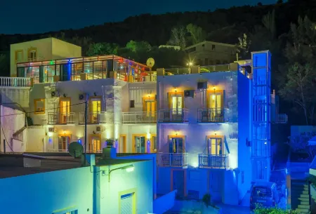 Elefteria Hotel Отели в г. Остров Калимнос