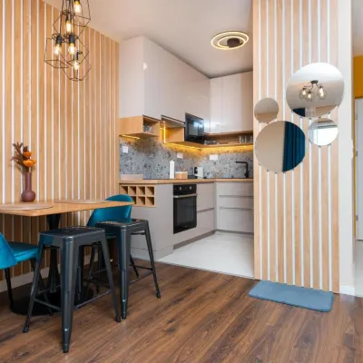 WaterFront City Apartments by UrbanRent Hotels near Aquincum