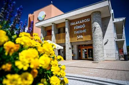 Villa Oliver Zalakaros Отели в г. Залакарош