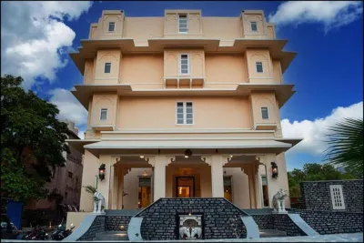 THE TRISHALA VILAS (A LUXURY BOUTIQUE HOTEL & SPA) Hotels in Ranakpur
