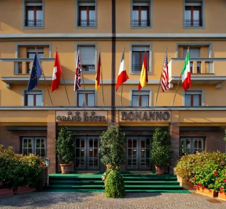 Grand Hotel Bonanno Отели рядом с достопримечательностью «Пизанская Башня»