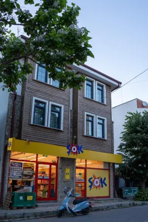 Elia İmroz Hotel Отели в г. Гёкчеада