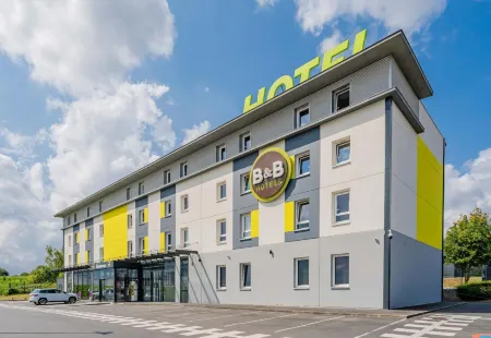 B&B HOTEL Béthune Bruay-la-Buissière Отели в г. Перн