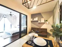 Almas Suites Puteri Harbour 1 Bedroom with Balcony by 9 Sands