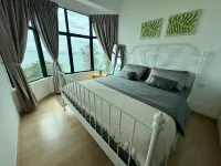 2Br Apartment - Beachfront - Corner Unit - Netflix - Unifi 300Mbps - Mutiara Melaka Pantai Puteri