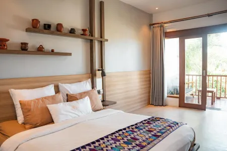 Village Vibes Lombok Отели рядом с достопримечательностью «Pantai Selong Belanak»