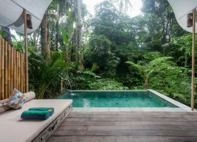 Sacred Canyon Ubud by GenuineHost Hotel in zona Pura Pusering Jagat