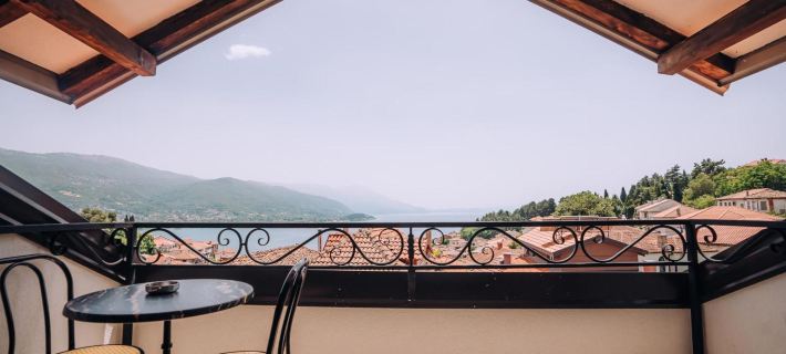 Villa Pupin Gorna Porta Hotel di Ohrid
