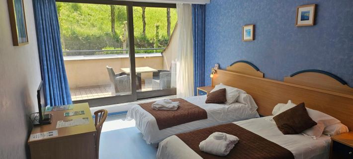 Brit Hotel du Ban Hoteles en Cantal