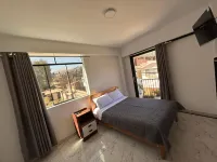 Central Climbing Hostel - balcony