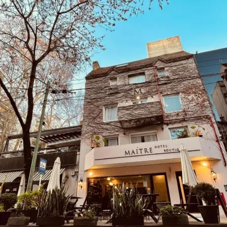 Maitre Hotel Boutique Отели рядом с достопримечательностью «Стадион G.E.B.A»