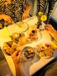 Das Nikolai Hotel - breakfast
