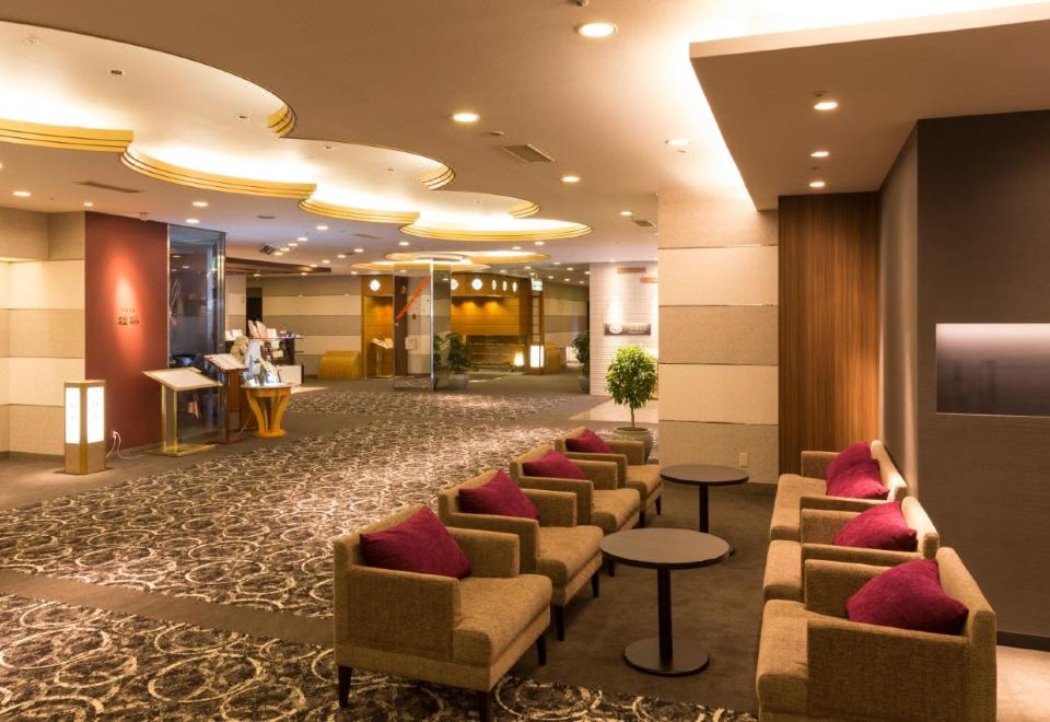 메이테츠 도요타 호텔의 다이닝 공간 이미지