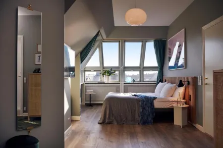 Coco Hotel Отели в г. Frederiksberg C