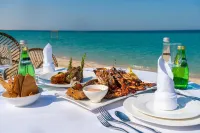 Regency Sealine Camp - breakfast