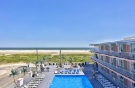 Olympic Island Beach Resort Hotels in Wildwood Crest