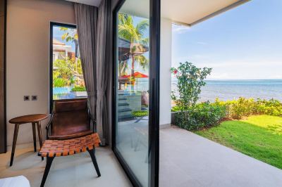 ホテルからの眺望 パドマサリ リゾート ロビナの写真