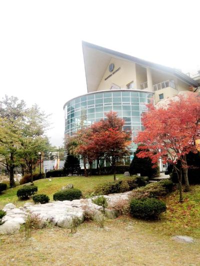 共有エリア ハンファ リゾート サンジョン レイク アヌシーの写真