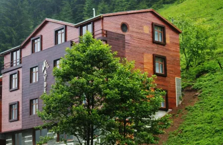 Ayderoom Hotel Отели в г. Yukarisimsirli Koyu