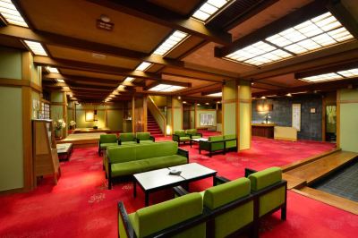 共有エリア 草津温泉 大阪屋の写真