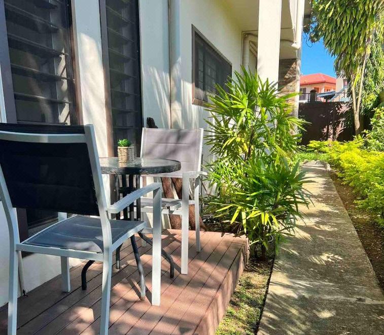 가든 아파트 객실