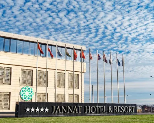 Jannat Resort Osh Hotels in Osch