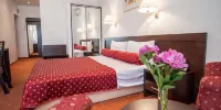 Hotel Mon Jardin - 阳台和河流景观的高级双人或双人间